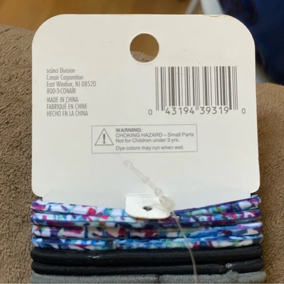 Hair Elastics / Hair Ties — Scunci, 27 Count - Picture 6 of 10